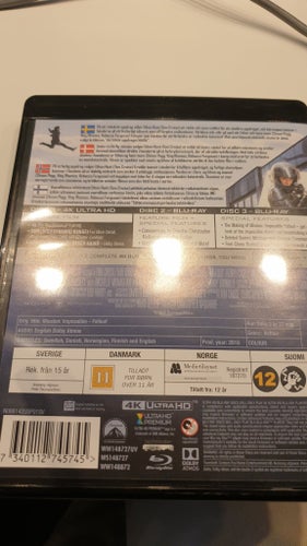 Mission: Impossible - Fallout (4K Ultra HD + Blu-ray)