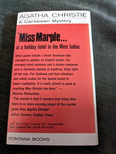A Caribbean Mystery - Agatha Christie - 1969
