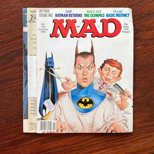 MAD Magazine - October 1992