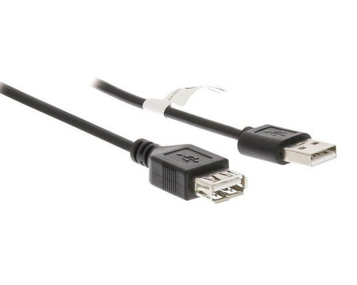 USB 2.0 förlängning Kabel Förlängningskabel 2m *NYTT*
