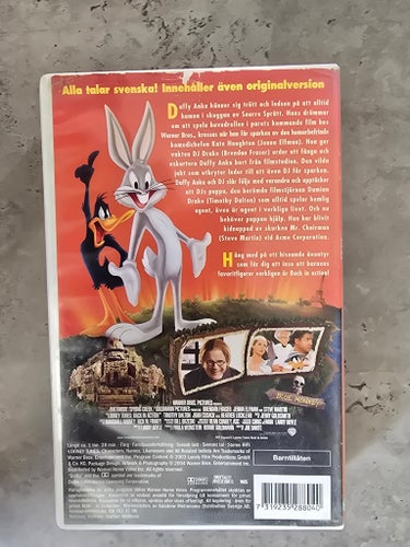 Looney Tunes back in action
