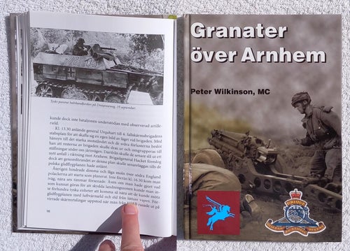 Granater över Arnhem (andra världskriget)
