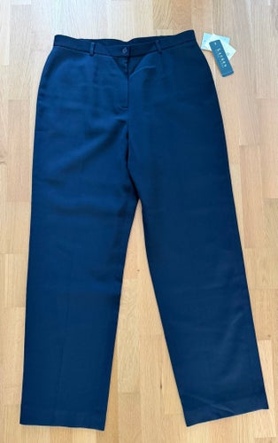 Nya Ralph Lauren svarta byxor, stl US 16