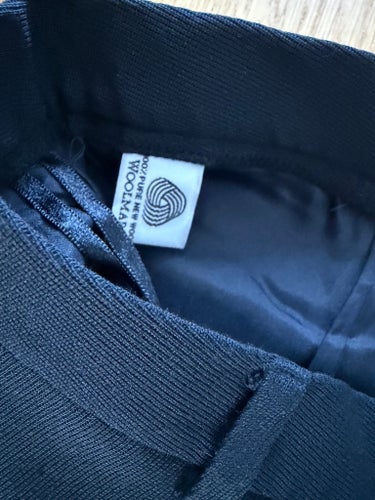 Nya Ralph Lauren svarta byxor, stl US 16