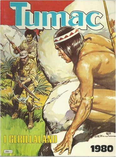 TUMAC - I GERILLALAND - ALBUM 1980
