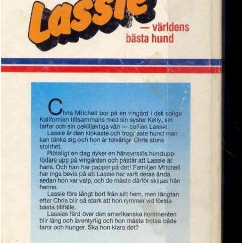 Lassie - Världens bästa hund - Robert Weverka