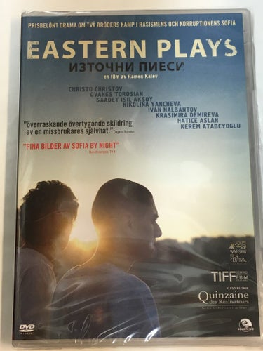 DVD Eastern Plays Svensk text INPLASTAD