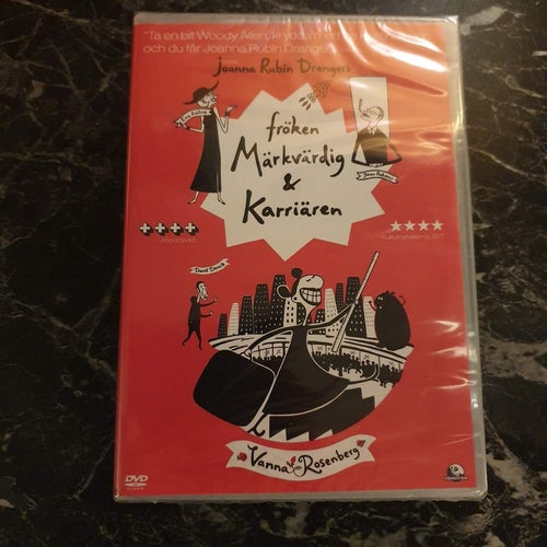 Dvd. Fröken märkvärdig och Karriären
