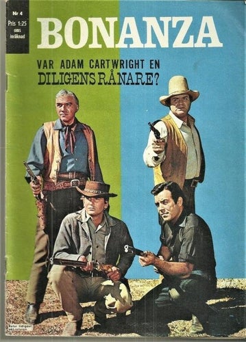 ** BONANZA # 4 / 1963 **