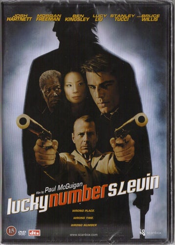 LUCKY NUMBER SLEVIN - DVD (INPLASTAD)