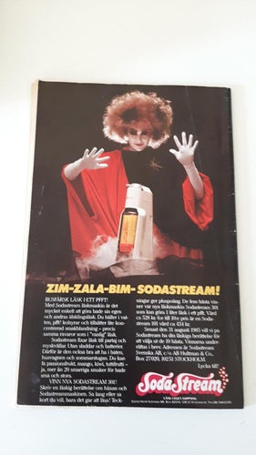SERIEMAGASINET NR 12 / 1985 I FINT SKICK