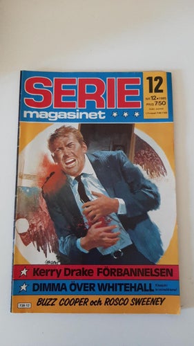 SERIEMAGASINET NR 12 / 1985 I FINT SKICK