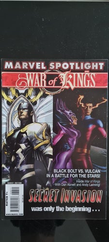 Marvel Spotlight War of Kings (2009) #0