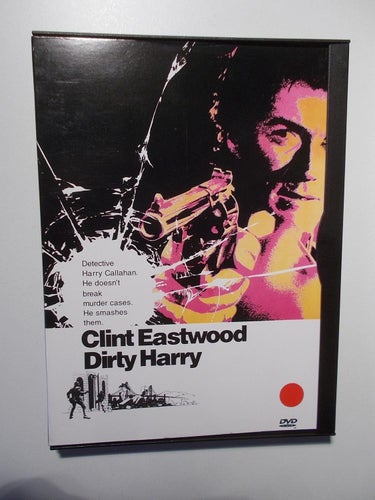 DIRTY HARRY - svensk DVD i slipcase CLINT EASTWOOD