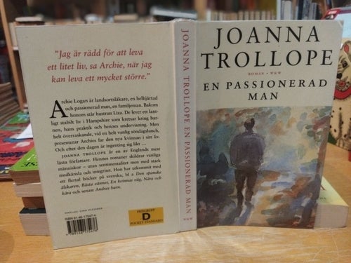 En passionerad man - Joanna Trollope. Bok. Very Good plus