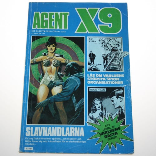Agent X9 - 1977 - NR 9