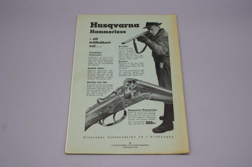 Från Jaktmarker och Fiskevatten nr 5 Maj 1955