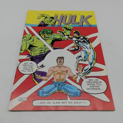 Hulk nr 11 - 1983