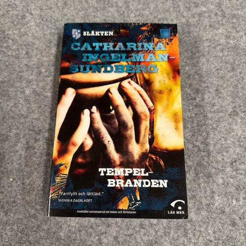Catharina Ingelman-Sundberg - Tempelbranden