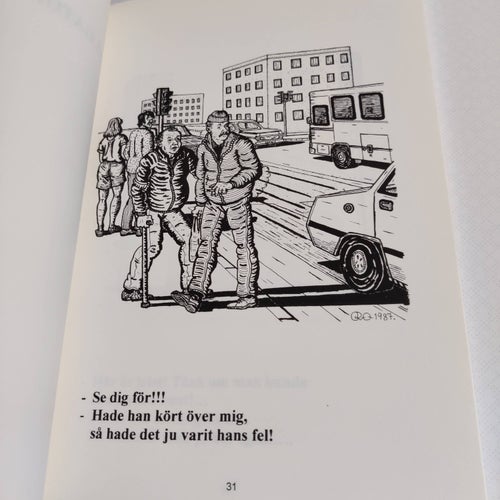Innan seklet tog slut : tecknade typer i tusch från 1980- och 90-talet