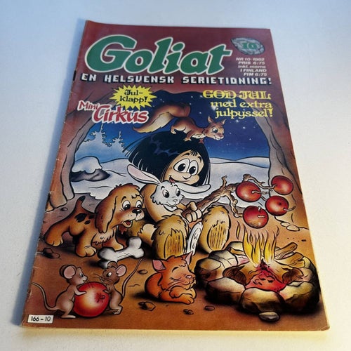 Goliat nr 10 1982, samlarex! FN