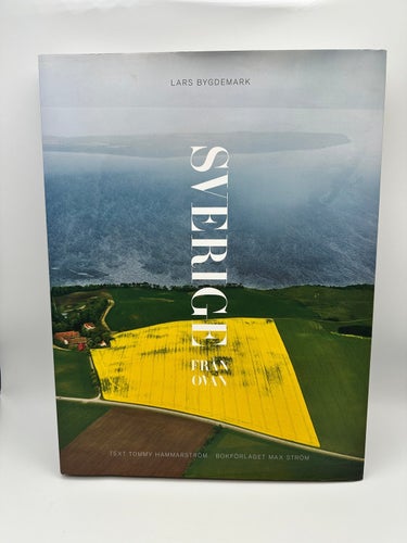 Lars Bygdemark Sweden from above