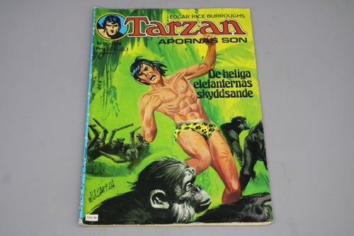 Tarzan Apornas Son Nr 16 1976