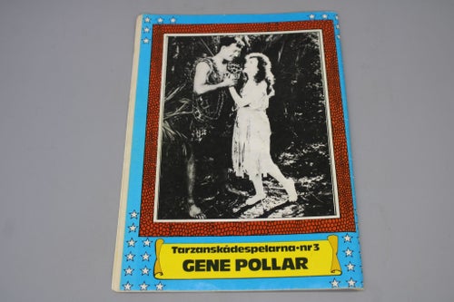 Tarzan Apornas Son Nr 16 1976