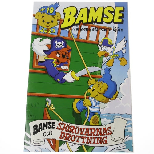 Bamse - 2023 - NR 10 - Bamse och sjörövarnas drottning