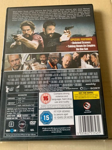 Bad country, INPLASTAD, Dvd