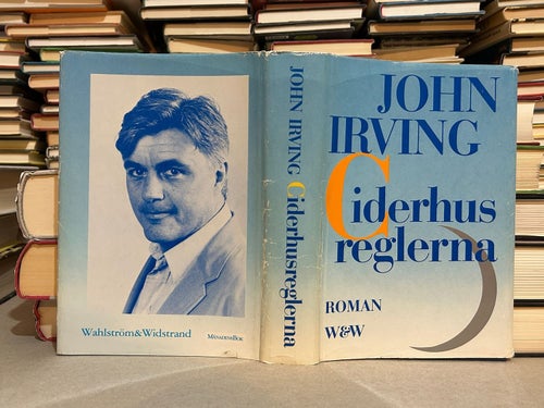 Ciderhusreglarna av John Irving. Bok. Very good plus