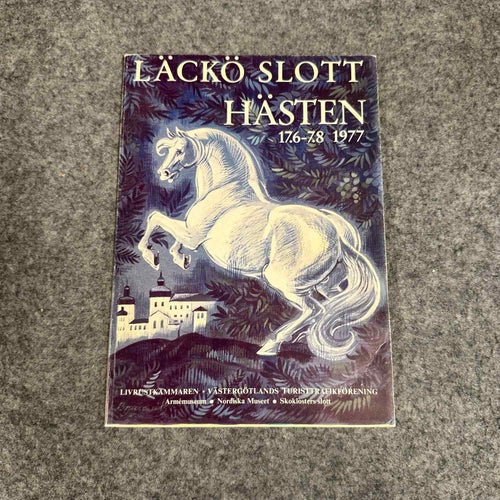 Läckö Slott Hästen 17.6-7.8 1977