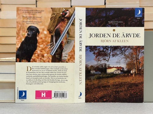 Jorden de ärvde av Björn af Kleen, bok, Fine