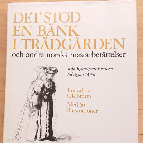 Det stod en bänk i trädgården och andra norska mästarberättelser, Bok