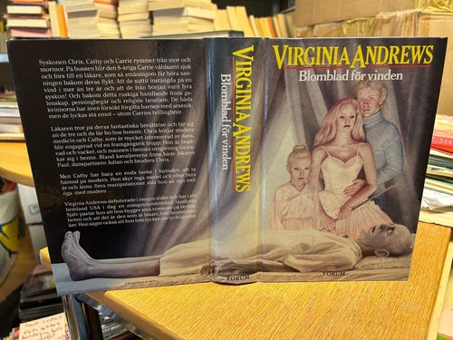 Blomblad för vinden av Virginia Andrews, bok, very good