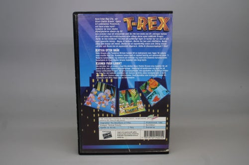 T-Rex Kusinerna från landet - Svenskt tal VHS