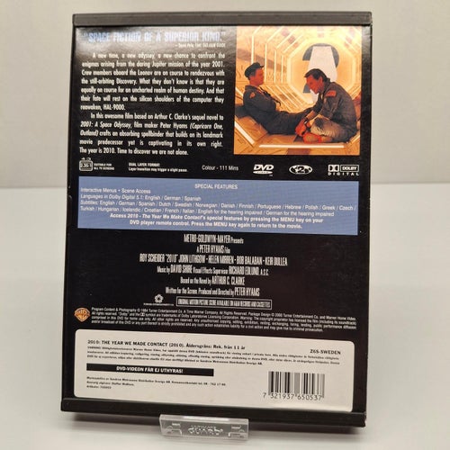 2010 the year we make contact - Region 2, DVD-Film, Svensk text, Fint skick