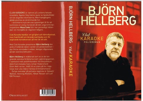 CLUB KARAOKE - Björn Hellberg (polisroman, 2004)