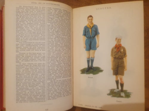 "Almanack För Alla" 1928 & 1929 snart 100 år gamla almanackor i fint skick!