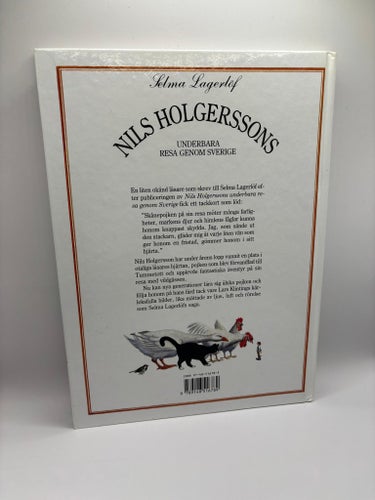 Selma Lagerlöf – Nils Holgerssons underbara resa genom Sverige