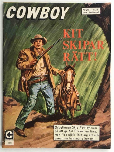 Cowboy - 1967:26 Oläst!