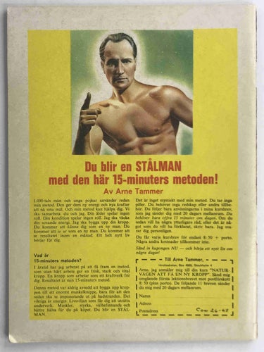 Cowboy - 1967:26 Oläst!