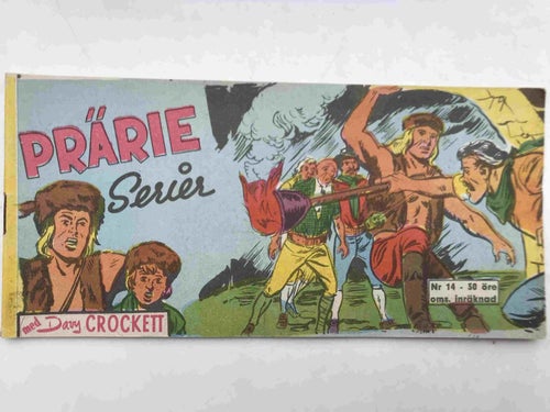 Prärieserier 1961:14 Arkivex!