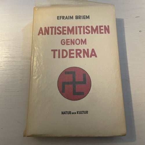 Antisemitismen genom tiderna / Briem, Efraim