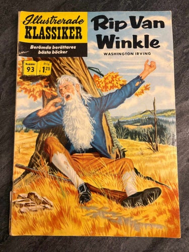 Illustrerade Klassiker Nr 93
