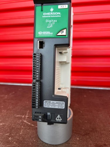 Emerson DST1401 Servo Drive