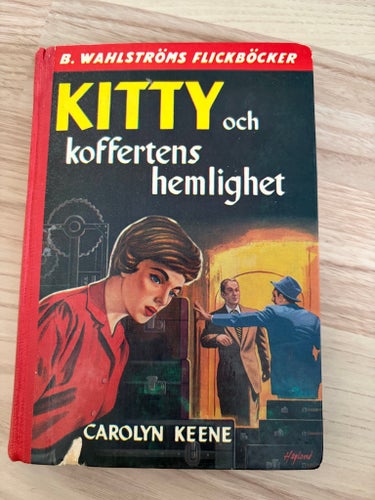 Kitty och koffertens hemlighet av Carolyn Keene