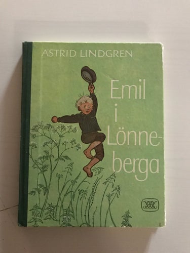 Emil i Lönneberga av Astrid Lindgren, okänt publiceringsår
