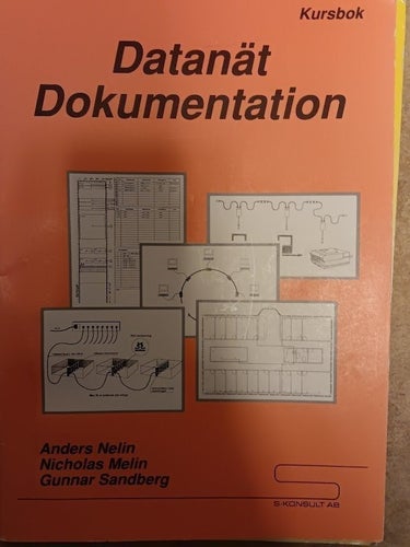 Datanät Dokumentation - Anders Nelin, Nicholas Melin, Gunnar Sandberg