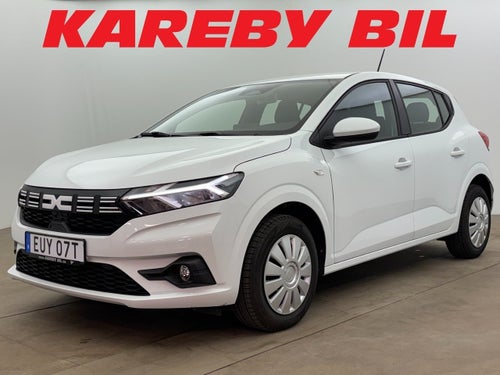 Dacia Sandero 1.0 TCe CVT, 91hk, 2025